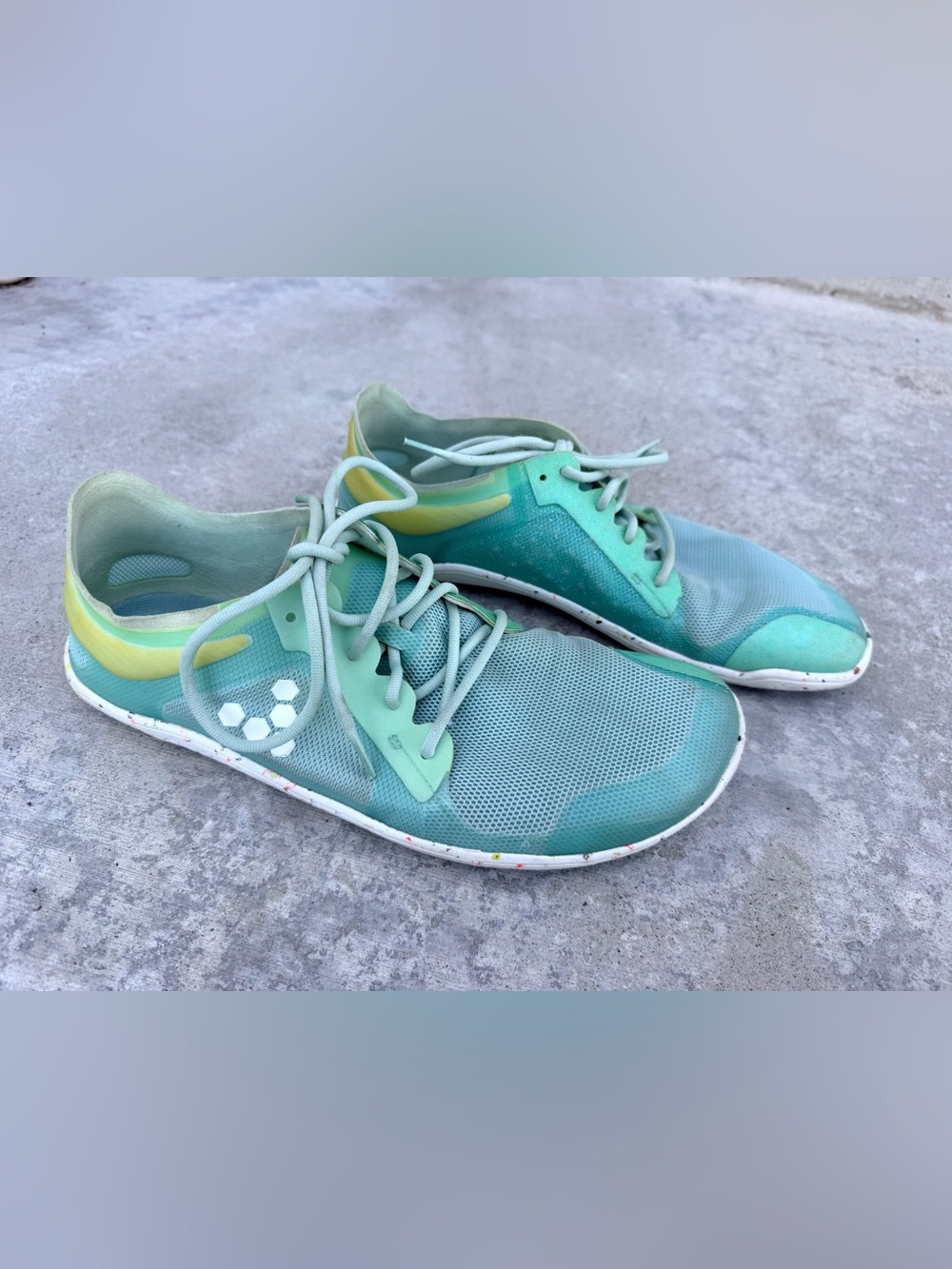 Vivobarefoot Primus Lite lll One Earth Neo Mint Running Training Men’s Shoes